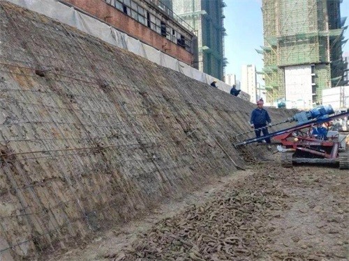 丰台建筑边坡支护