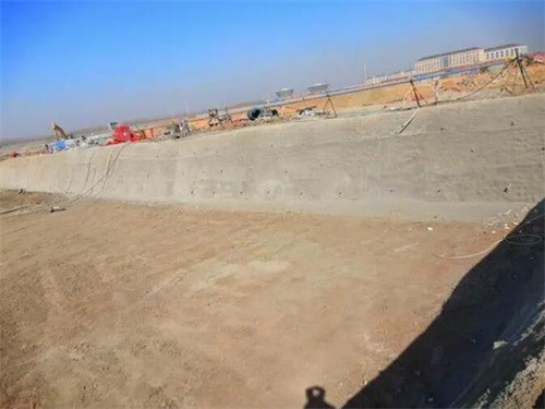 丰台高铁桩基础建设