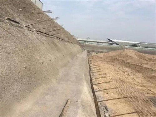 丰台河道边坡加固